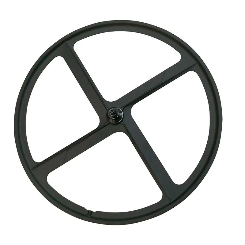 New Arrival Quadspokes Wheels 4 Spokes Fixed Gear Bicycle Wheelset