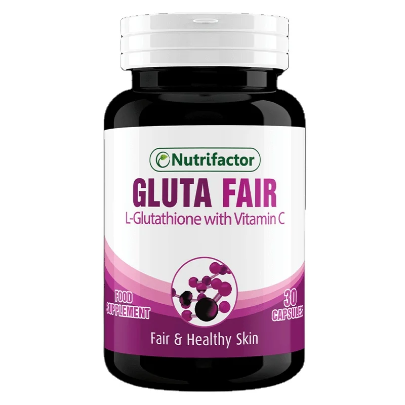 
GLUTAFAIR Skin Beauty Product Female Beauty Promotes Fair and Healthy Women Supplements Nutrifactor Healthcare Product 