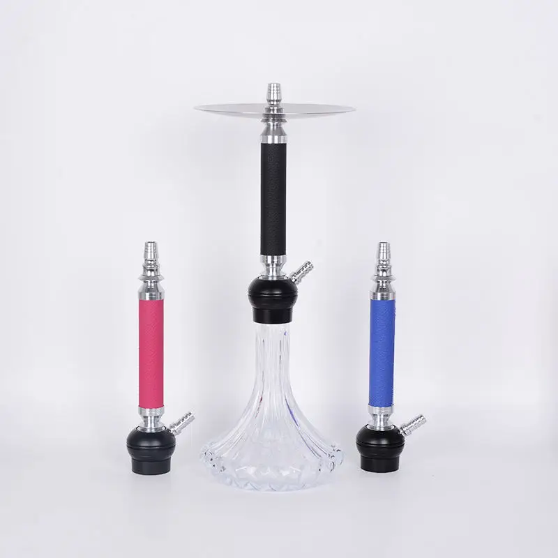 Factory Direct Glass Smoking Accessories Water Pipes Shisha Hookah Set