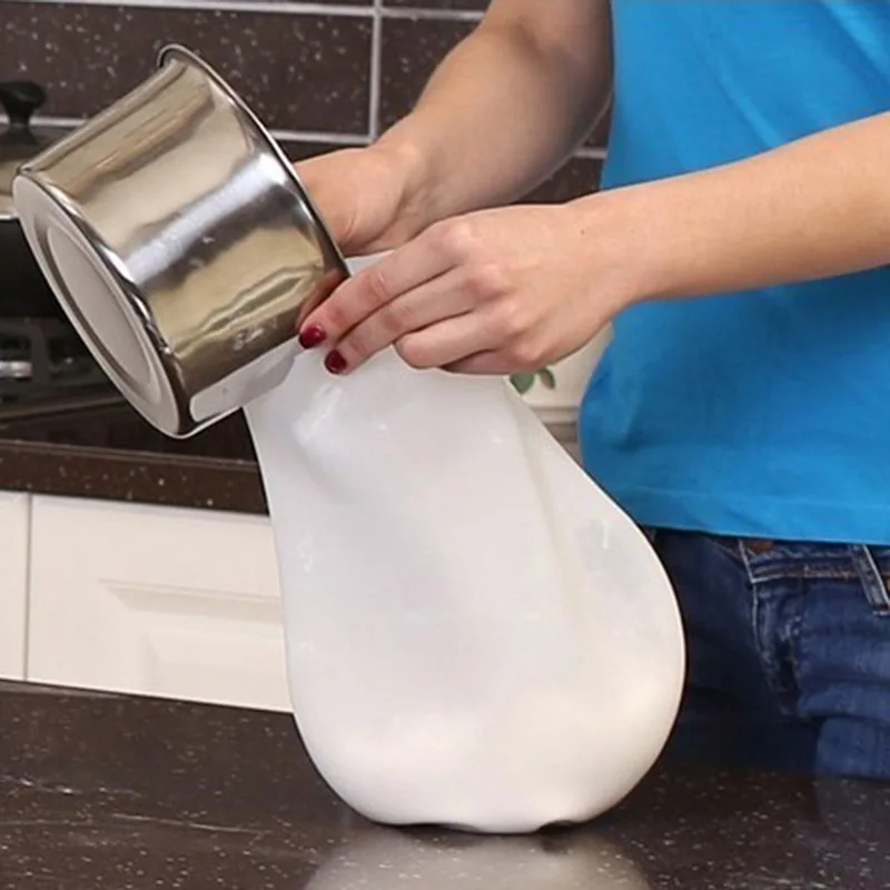 Silicone Kneading Dough Flour Bag flour mixer bag Silicone kitchen tool kneading dough tools