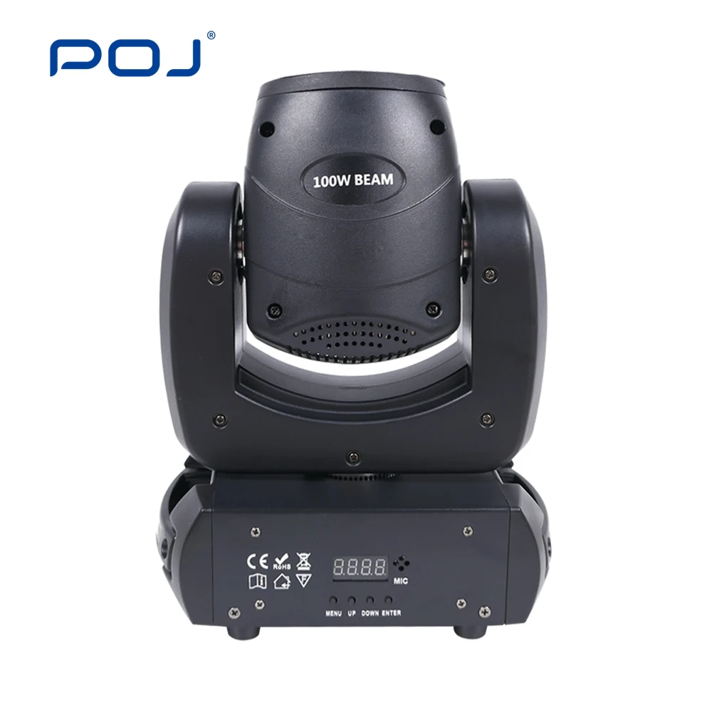 Jyo OJ-100L настраиваемый светодиодный Carauto квадратные фары высокий низкий пучок Ангел 12V Cabeza для ди-Джея свет сцены парти Led Луч направленного типа с 150W СИД Moving головной