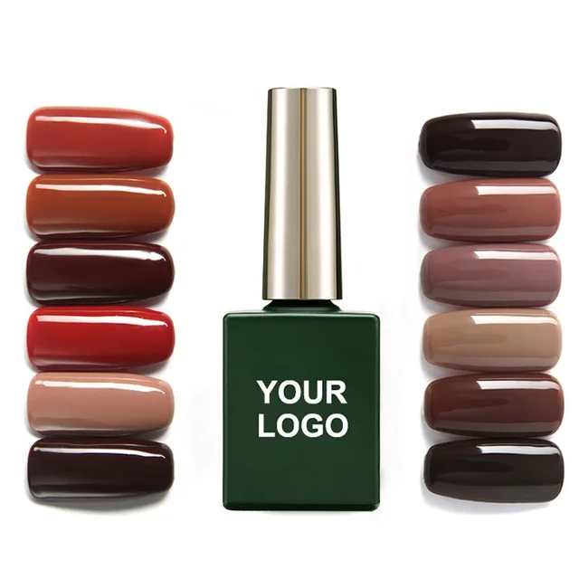 Китайский завод дизайна ногтей дешевая оптовая продажа 15 мл горячий цветной пользовательский oem Светящийся лак для частная