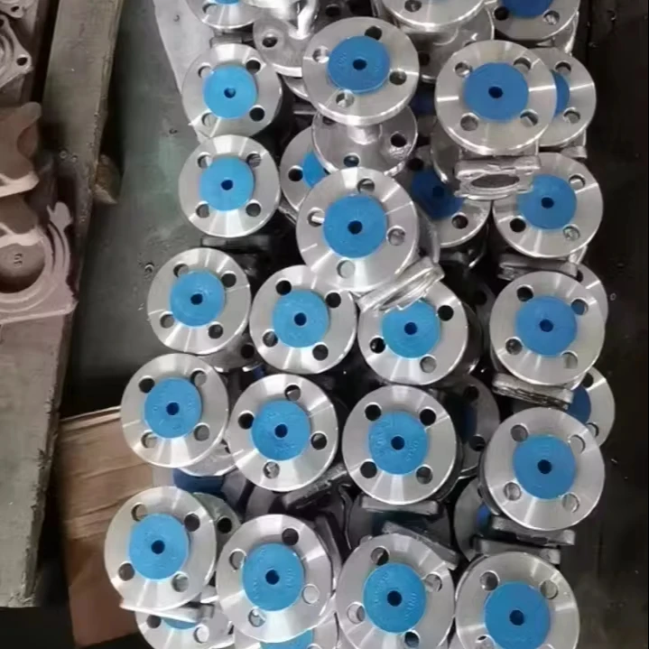 Carbon Steel PN25 PN40 Globe Valve Body