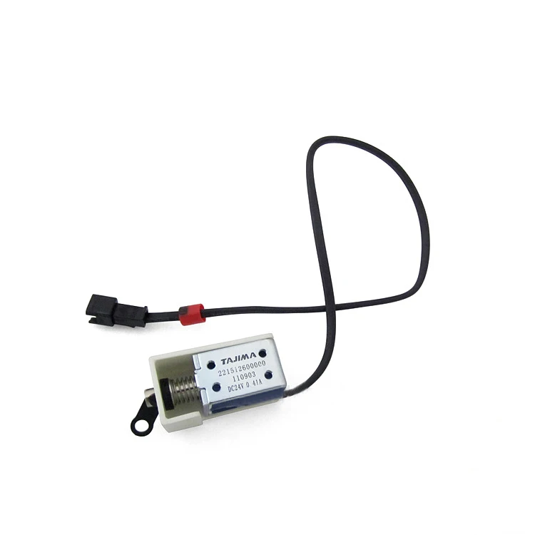 Соленоид: электромагнитный клапан с открытой рамой соленоидный выключатель 640600021021 запчасти для вышивальной машины Tajima