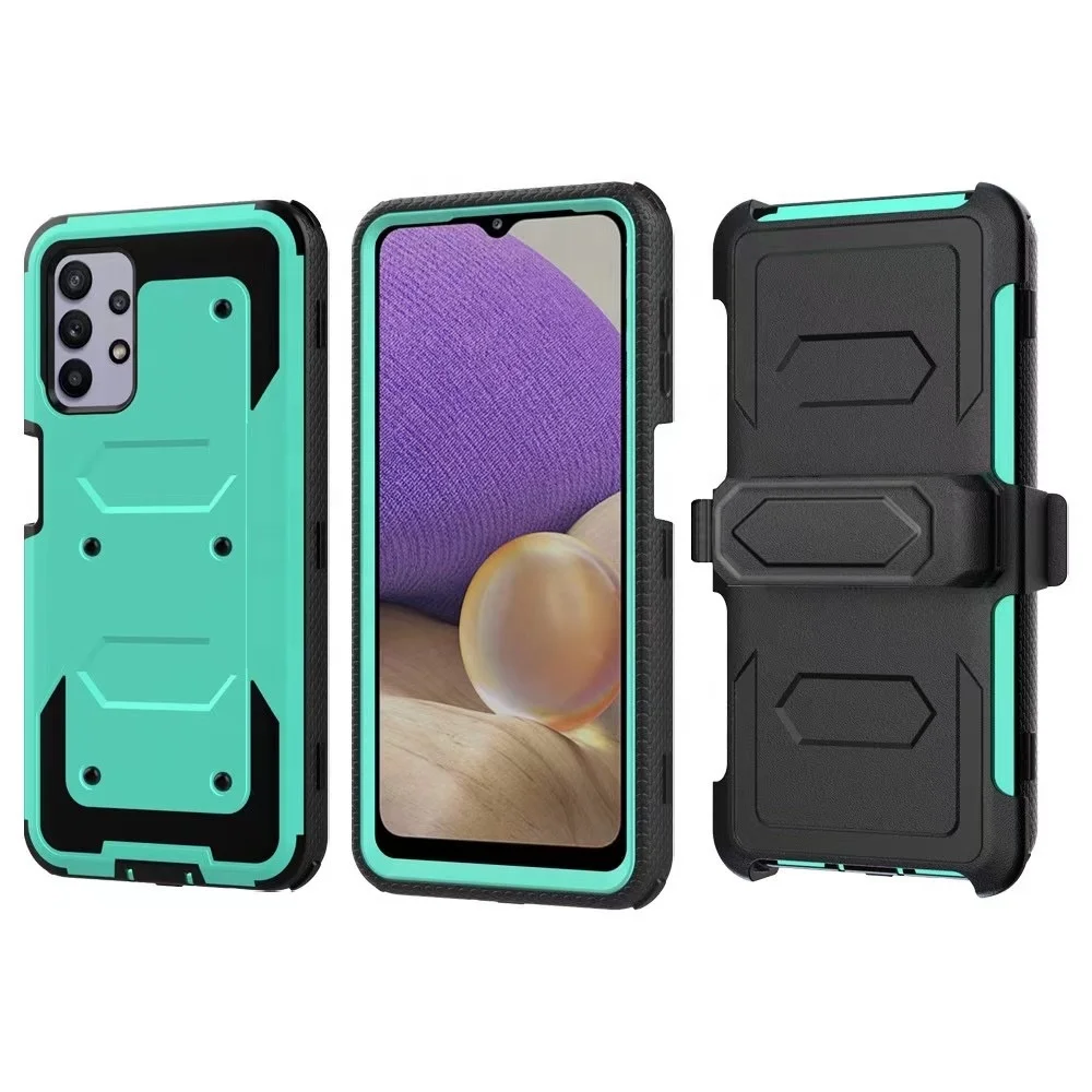 AOYIYA Hot Selling Customizable Anti-fall 3 In 1 Waterproof Shockproof Mobile Phone Case For Samsung