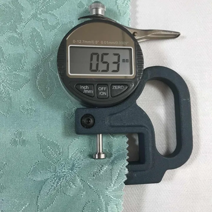 2020 custom designed jacquard and printed Satin woven fabrics Hot selling