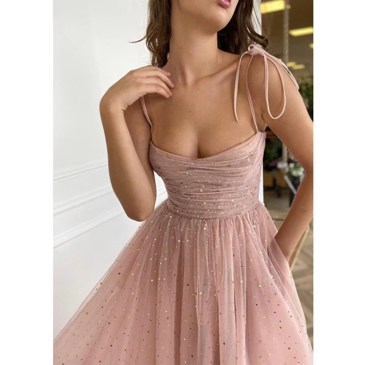 2021 Woman Clothes Elegant Red Women Lace Skater Dress Wedding Party Dresses