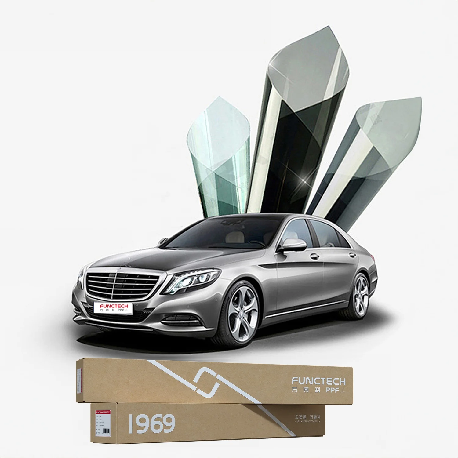 Tpu Ppf Transparent 9.5 Mil Self-healing Car TPU Paint Protection Film