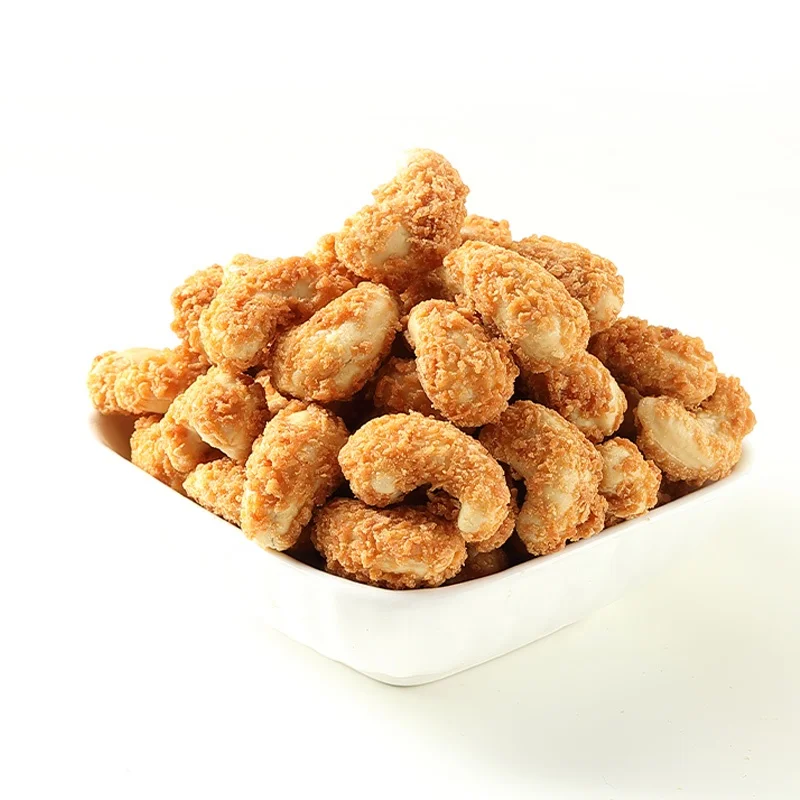 wholesale export roasted delicious cashew from Vietnam kernels w240 w320 w450 OEM flavor and package own planting base