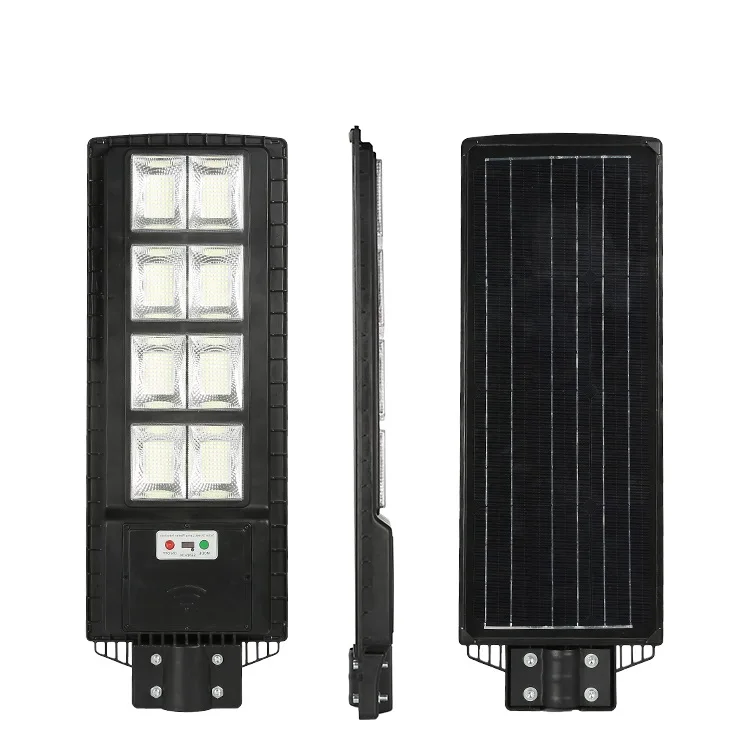 Ip66 Outdoor Waterproof 30w 60w 90w 120w Intelligent All In One Integrated Led Solar Street Lamp