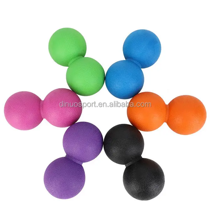 Factory Supply Silicone Sport Massage Ball Muscles in Shoulders Neck Back Foot Body Release Yoga  Massage ball