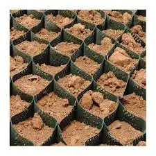 HDPE Honeycomb Gravel Geocell for Civil Engineering