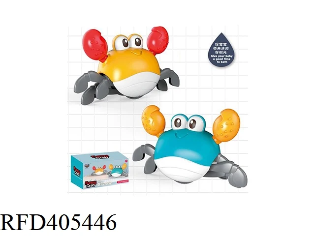 Swimming Pool Toy Clockwork Walking Octopus Floating Toy Baby Bath Toys Swimming Octopus