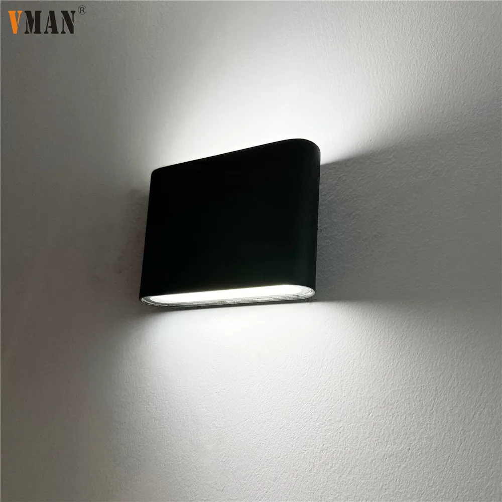 Wholesale Luxury Hospital ip65 Aluminum LED Hotel Bed Lamp Wall