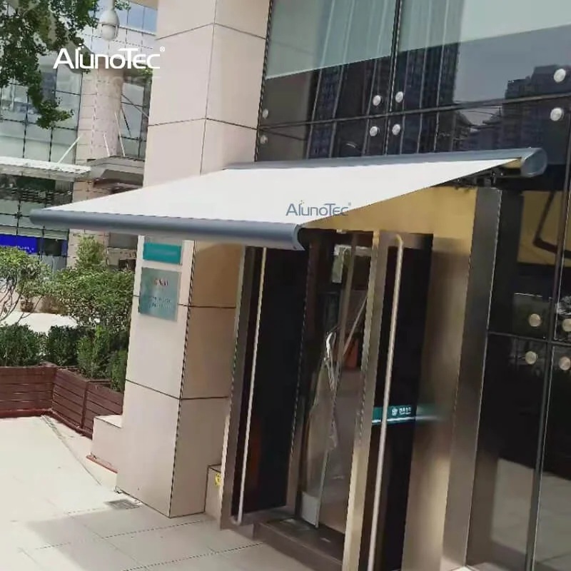 OEM ODM Half Folding Arm Cassette Awning Full Motorized Retractable Roof Electric Awnings