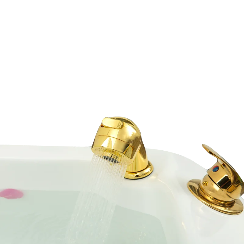 Colorful Lights Foot Spa Basin For Pedicure Chair Beauty Salon Equipment Nail Salon Furniture Pedicure