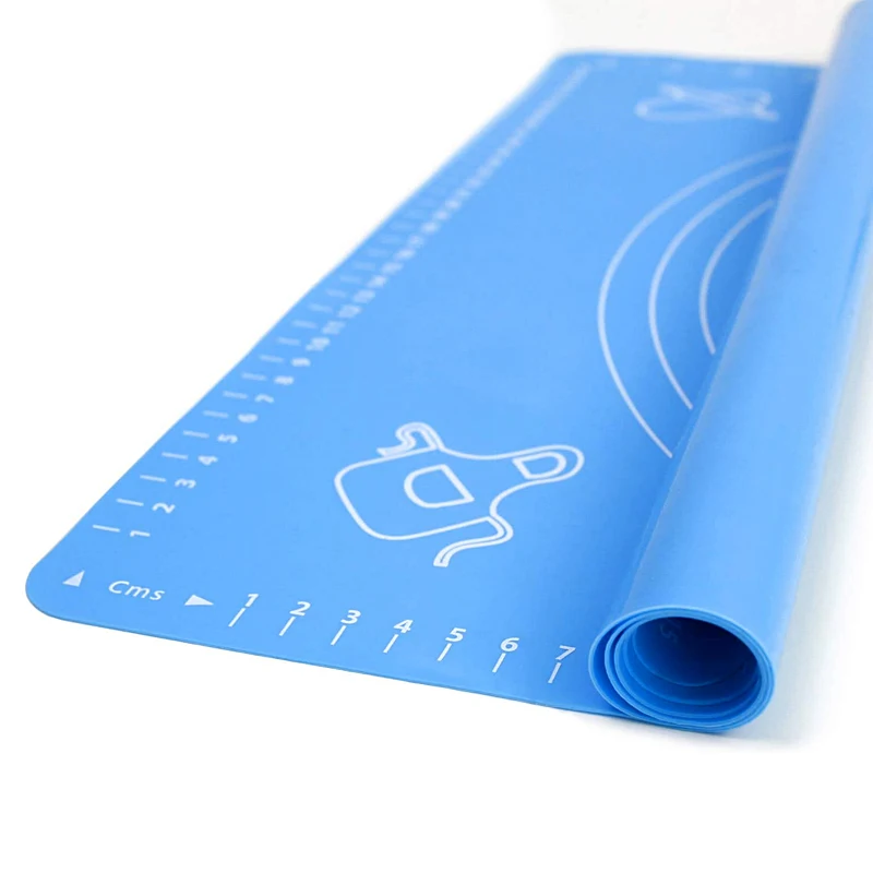 Custom Various colors silicone mat Dough rolling mat Pastry Mat