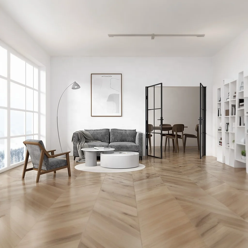 Oumeiga hall and dining partition design glass wall between kitchen and living room