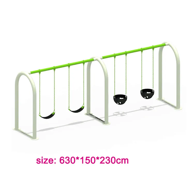 Best Swing 4 in 1 Children Outdoor Playground Equipment High quantity children play outdoor solitary kids swing set garden swing