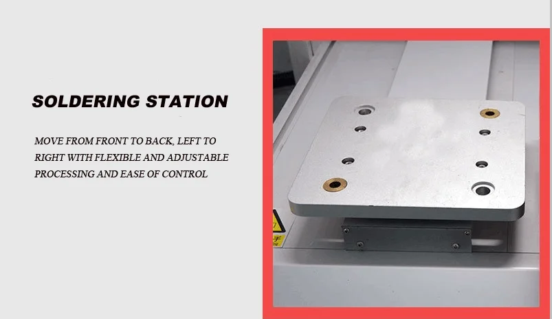 Factory Supplu Motherboard Repair Pcb Laser Soldering Machine with Best Price
