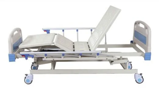 Hospital Equipment Bed Price Cheap Medical Bed 2 Cranks Nursing Bed For Patients