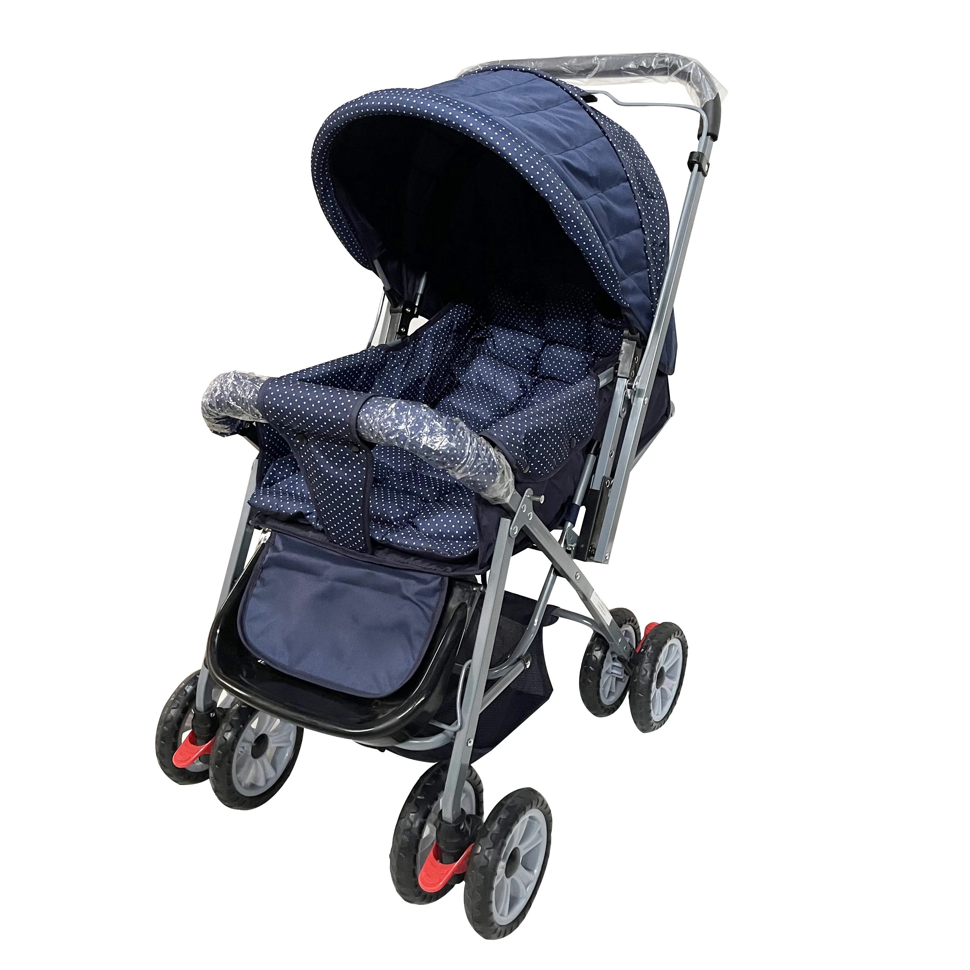 wholesale classical baby stroller cheap price  baby stroller baby pram gray ash grey black