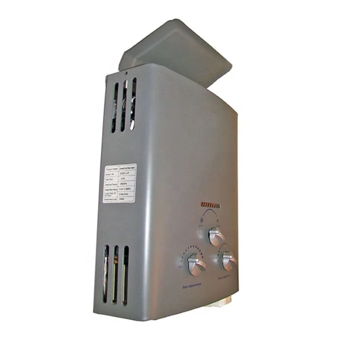 Hot sale Wall Mounted Camping portable lpg tankless gas instant Hot water heaters