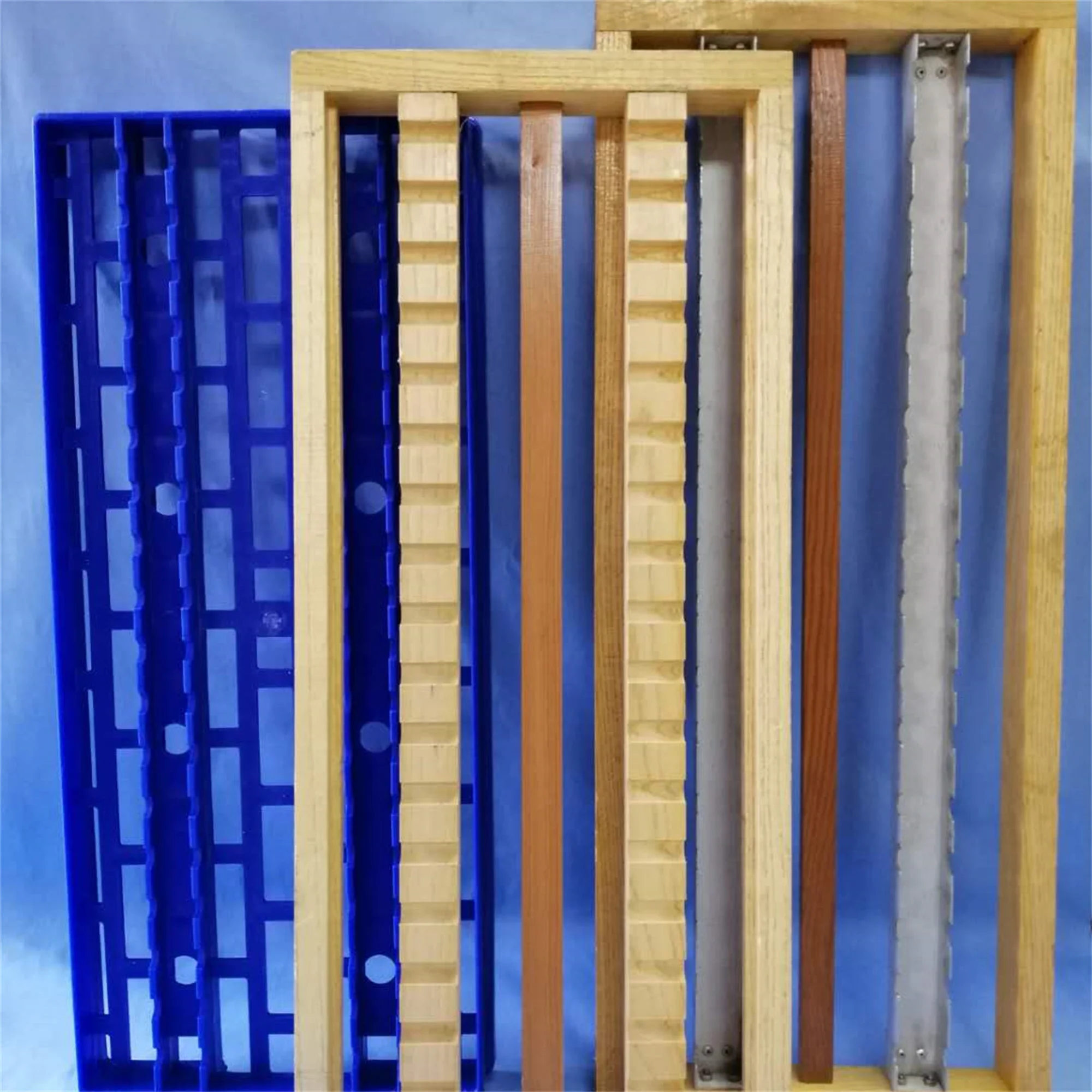 HL--096 Manufacturer Price Textile Machinery Spinning Frame Spun Yarn Wooden Roller Tray