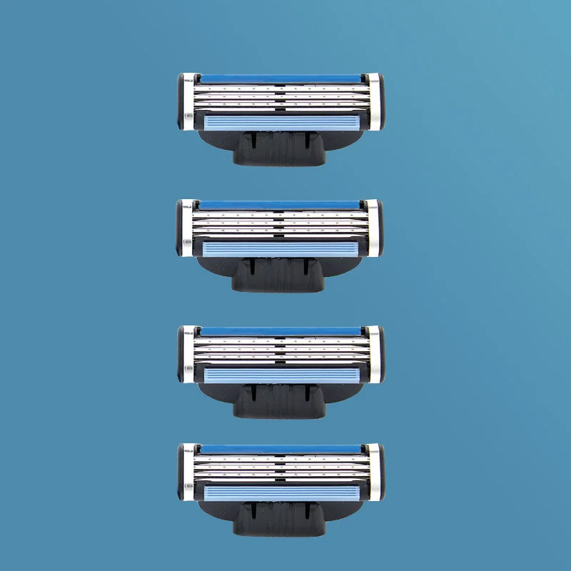 Wholesale Refilled 3 Blades Cartridge for Men Personal OEM Blades Cartridge Products