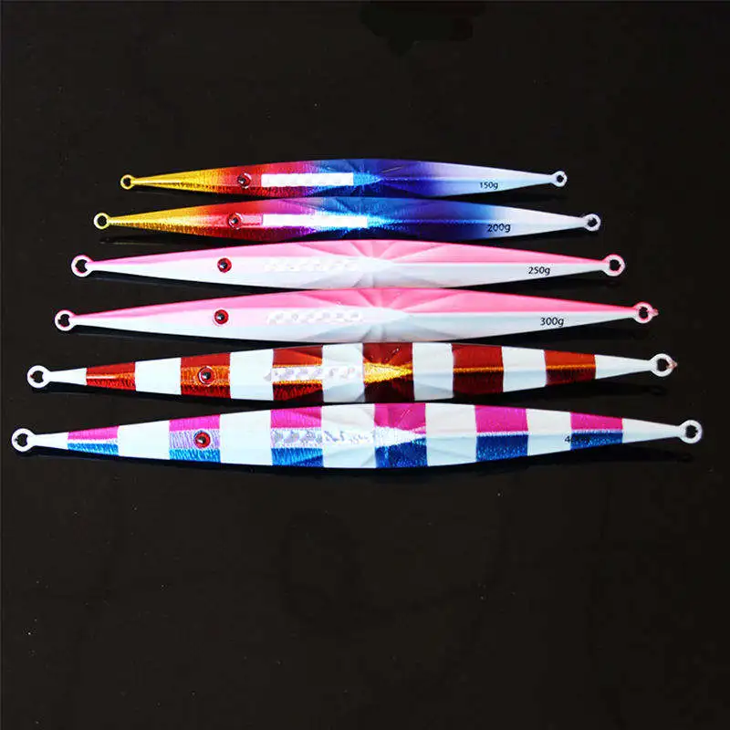 Selco High Quality Fishing Interruptor De Plantilla Vib Slow Jigging Lures Metal Jig Spoon Fundaiko Mficro Bass Lead Jig