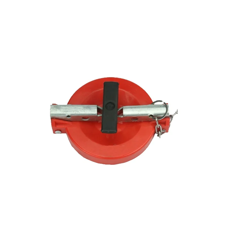 Light Bernet fuel tank truck spare parts pipe FCG05 dust cover valves for API adaptor