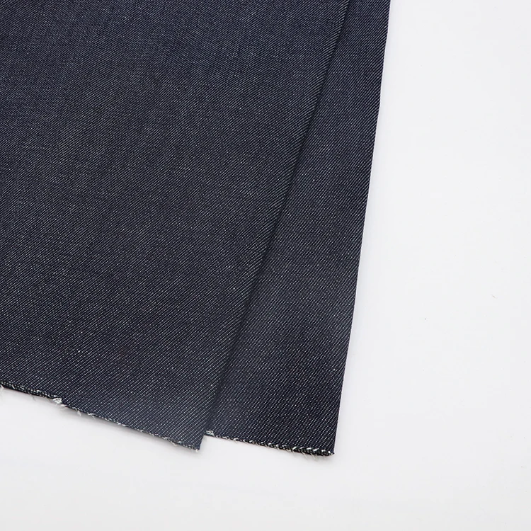 Custom design woven jean 98% Cotton 2% Spandex dyed soft material stretch denim fabric rolls