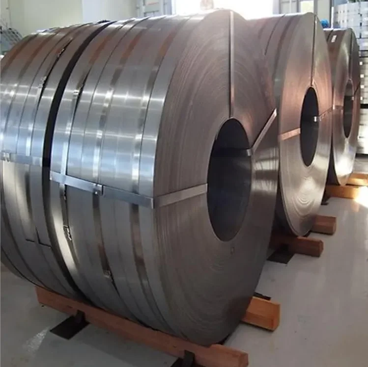 Hot Rolled Cold Rolled Carbon Steels Strips ASTM High Carbon 1075 Used for Building Construction 0.8mm Width 30mm-850mm