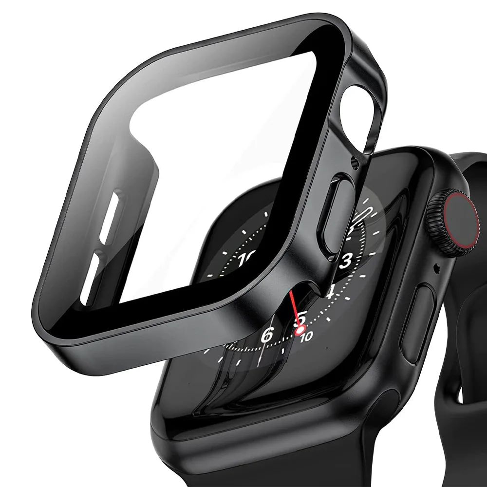 Хит продаж квадратный чехол для часов iWatch 8 7 6 5 4 3 2 1