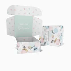 Customized Printed Wholesale large Red Wine Glass Beer Bottle Gift Paper Packaging Package Boxes