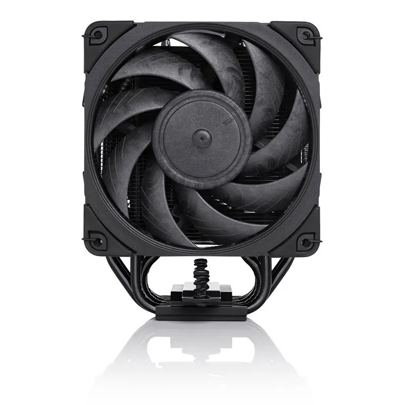 NOCTUA NH-U12A/черный радиатор ЦПУ двойной вентилятор PWM ССО подшипник 7 тепловых трубок с низким уровнем шума поддержка мульти-платформы LGA1700 AM5