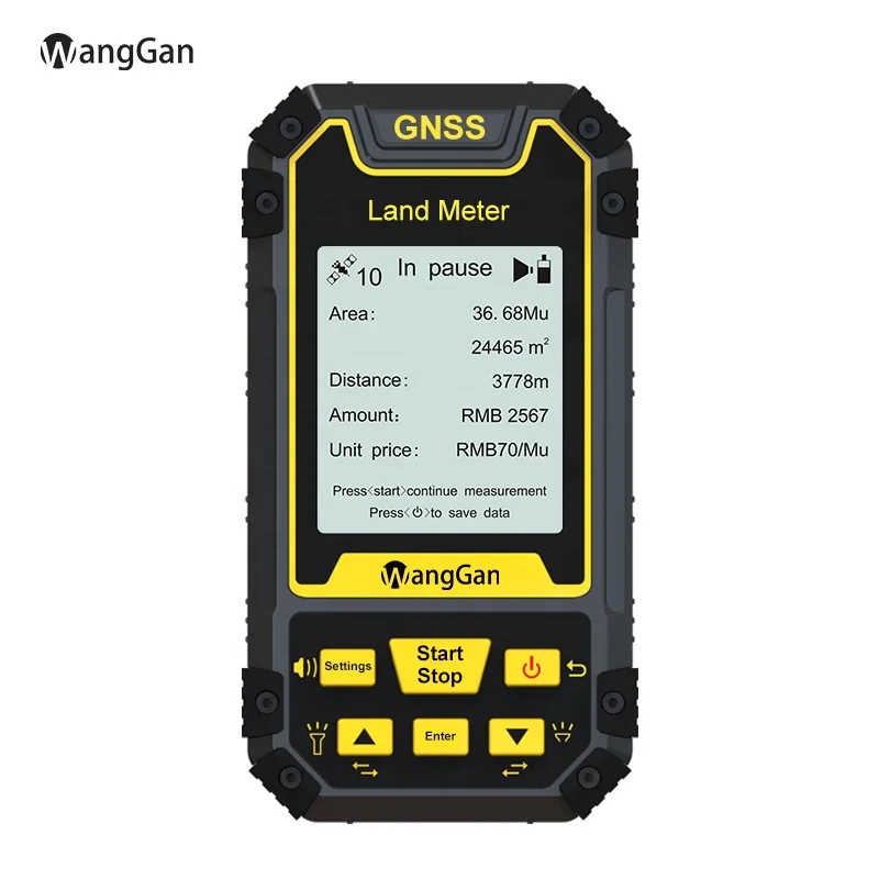 Handheld GPS S2 GPS Land Area Digital Measurement Meter Device Measuring Forest Land