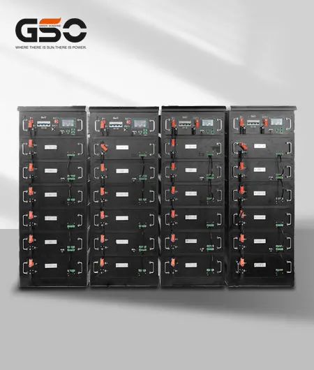 GSO LiFePo4 Battery 5000+ Cycles GBP384-300 Lithium Ion Phosphate Solar Energy System Storage 384V 300AH 120.96kWh High Voltage