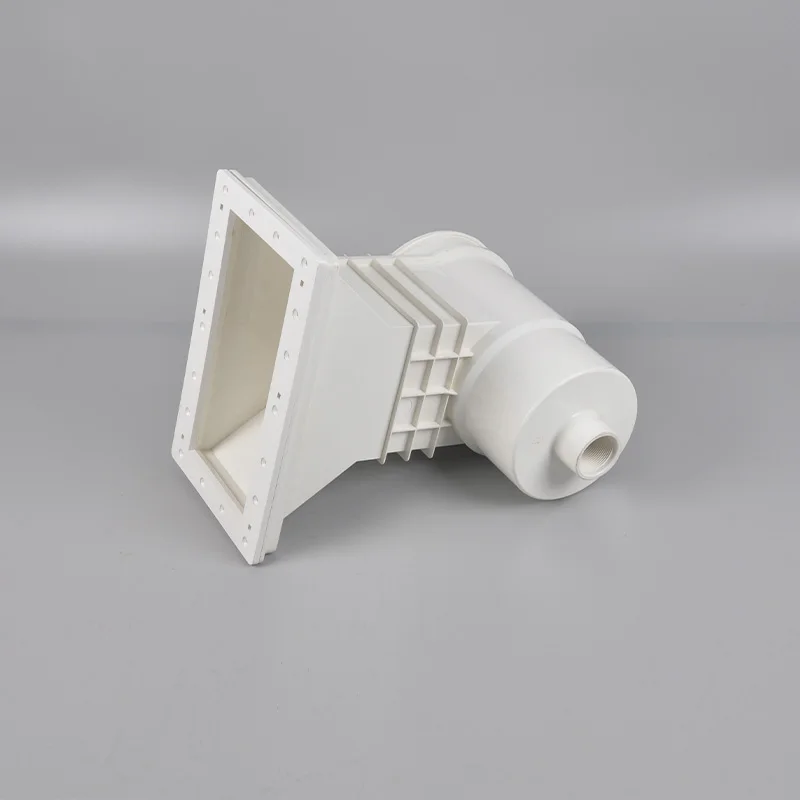 swimming pool wide mouth wall skimmer