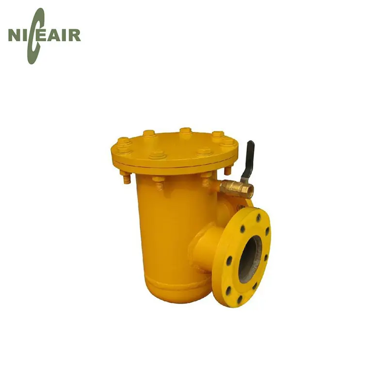 High-performance stainless steel high pressure natural cng gas filter