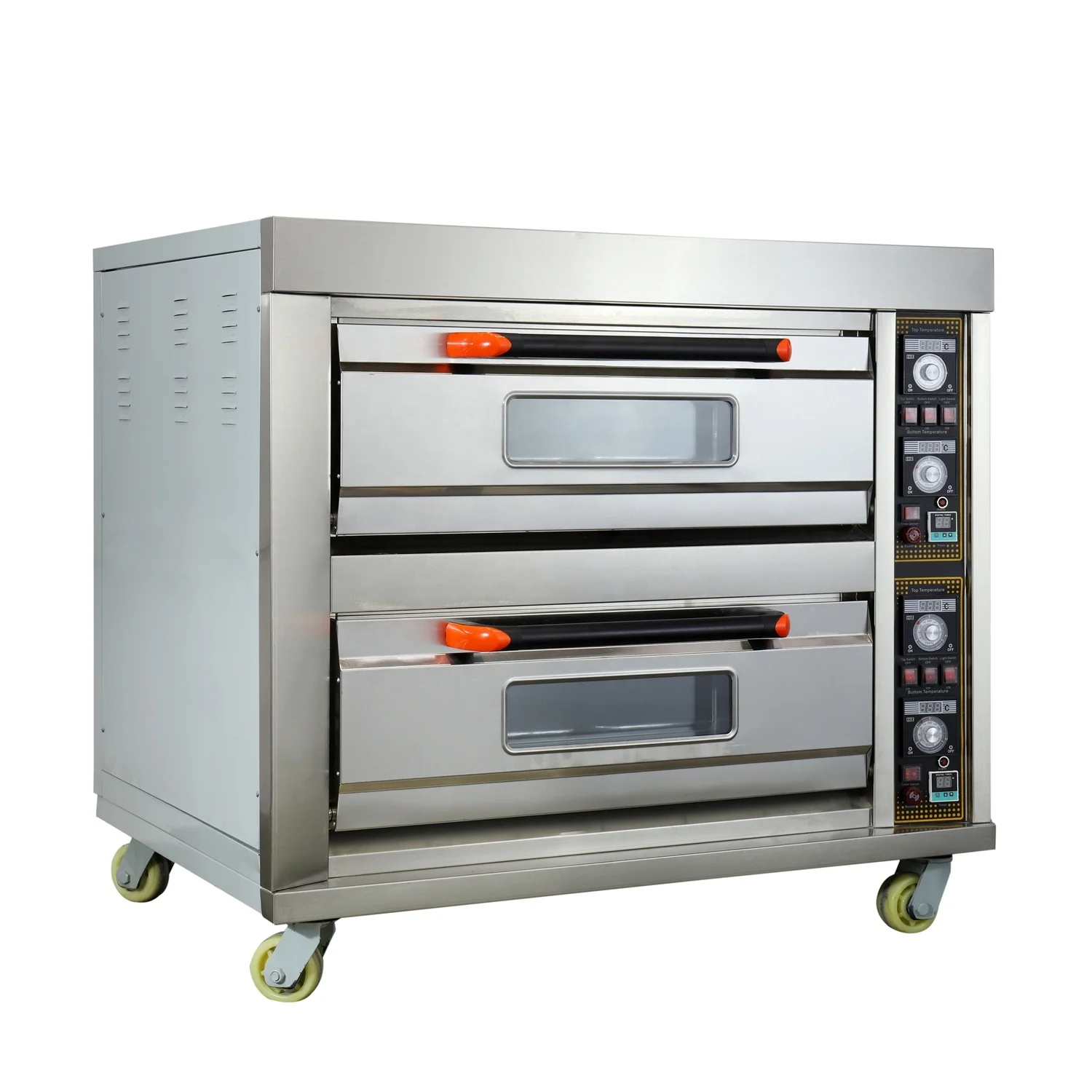 CE certificated bakery equipment electric oven bakers price pizza oven machine for bread pizza loaf baking