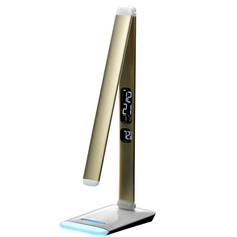 Светодиодная настольная лампа для ухода за глазами с регулируемой яркостью Офисная портативная студентов чтения и защиты