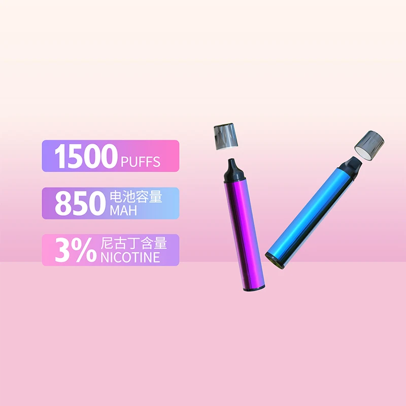 
High Quality 5.5ml 850mAh Empty E-cigarette Accessories 1000Puffs Disposable Vape Pen Pod Divce 