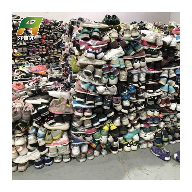 Used Shoes China Guangzhou Wholesale Shoes Stock Second Hand Branded Original Used Soccer Boots