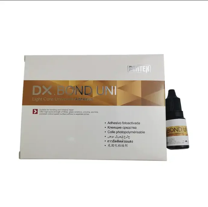 YP Dentex DX.UNI BOND  dental Light Cure Universal Adhesive Dental bonding without pre-primer for one step