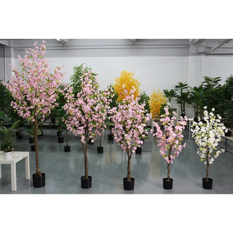 5ft The latest pink sakura japanese cherry blossom tree for event decoration