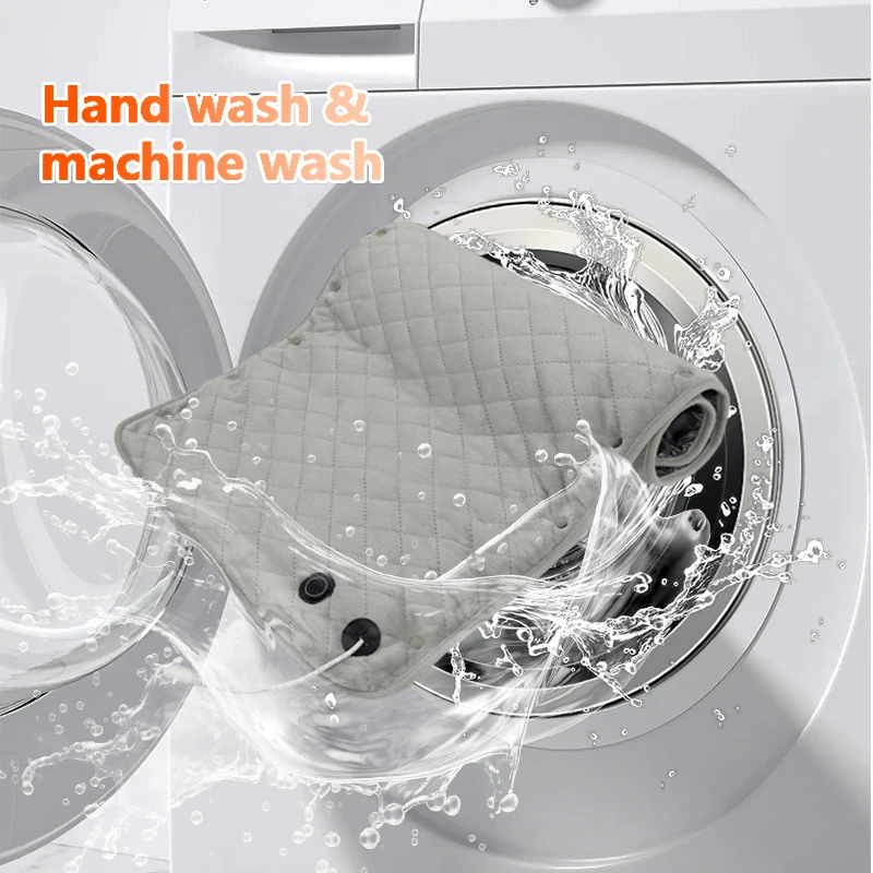 Cordless Battery Heated Car Seat Cushion Pad Office USB Portable Electric Heating Pad