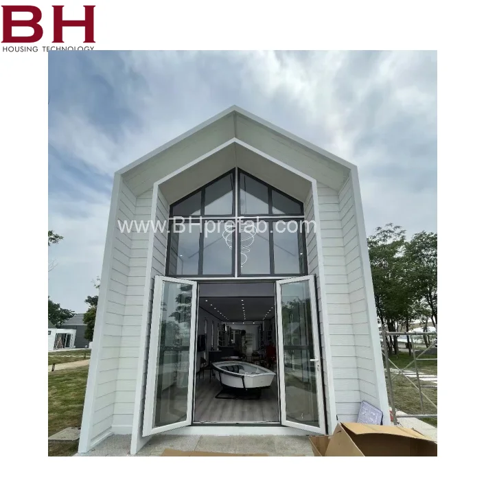 Prefab Modular house wholesale prefabricated house bedroom Prefab tiny home container homestay modern resort