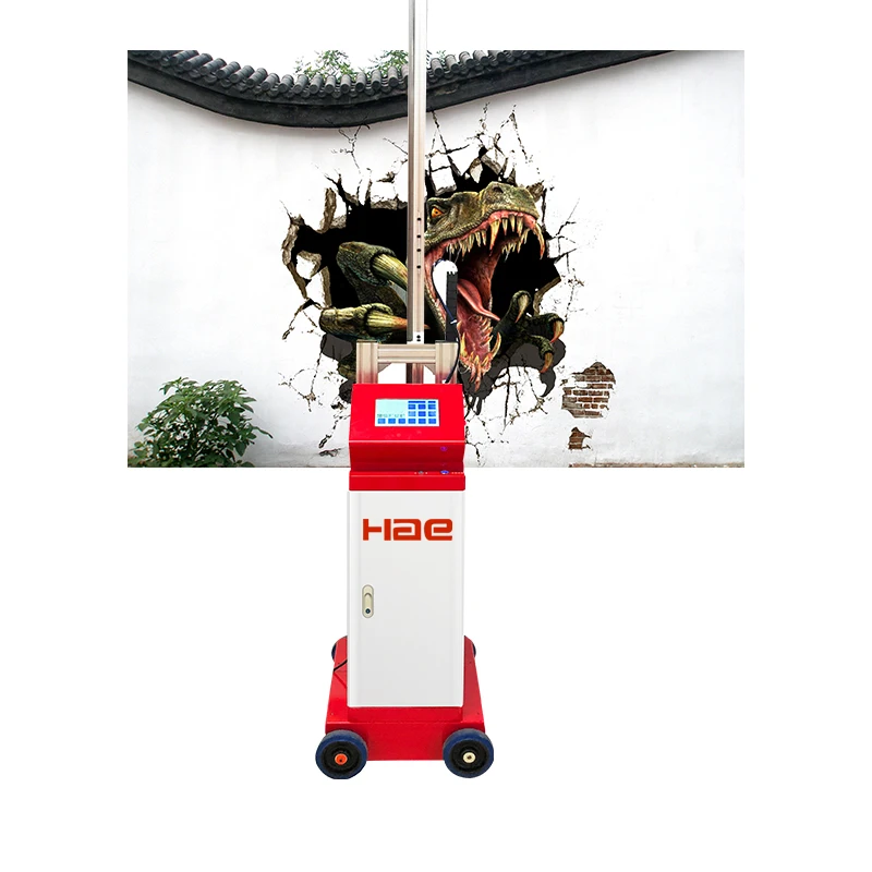 Veescape Vertical Wall Printer With Trouble Free Operations