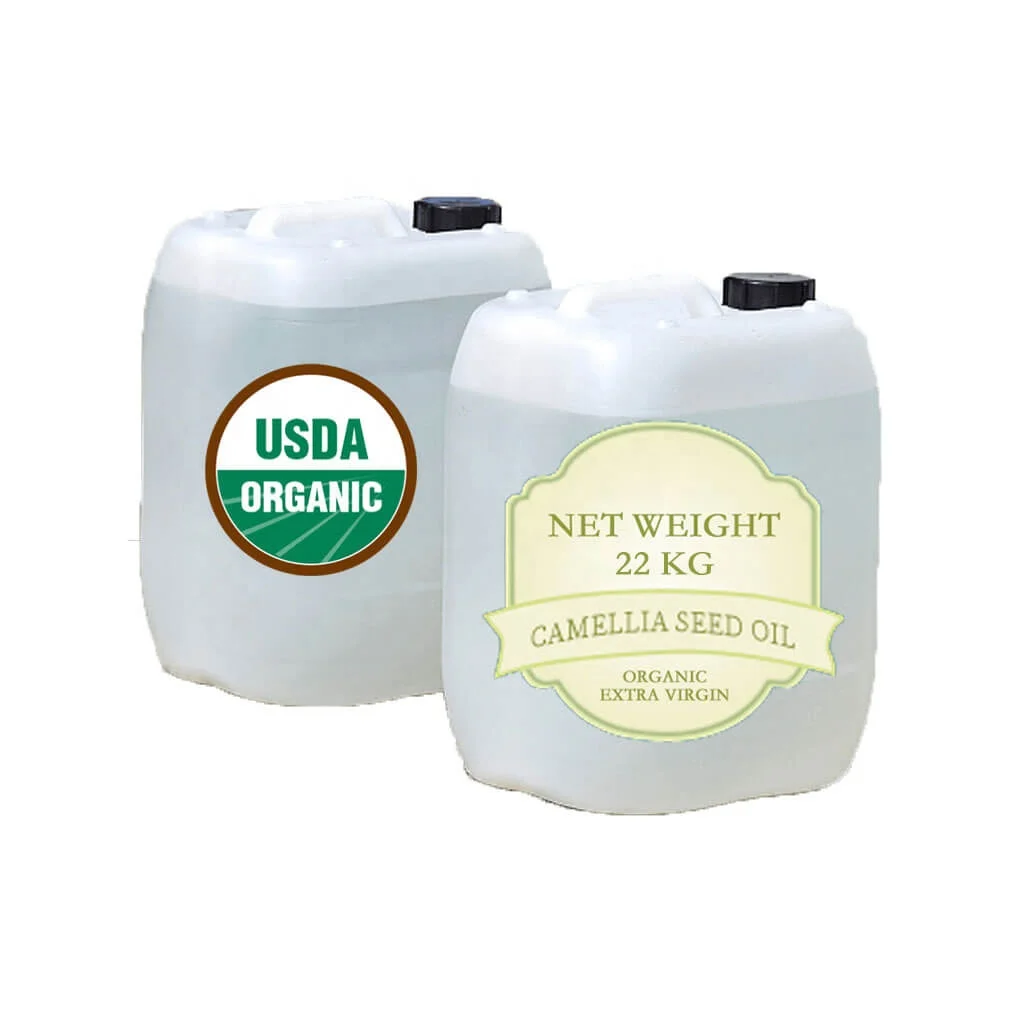 Camellia Oleifera Seed Oil For Cosmetics and Essential Oil 100% Pure Colorless Odorless Factory Direct Cold Pressed Camellia Oil